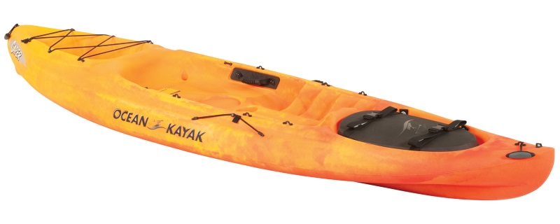 Ocean Kayak Caper Classic Review - caperclassic sunrise angle large