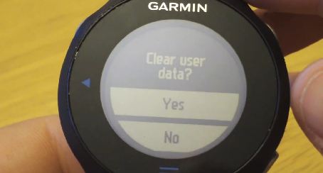 Garmin Forerunner 610 - How to Reset - 2014 11 05 10 05 00 Garmin Forerunner 610 How to Reset Avoiding Chores