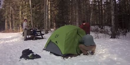 Nemo Equipment Losi 2 Person - 3 Season Tent Setup & Quick Review - 2014 10 15 07 53 19 Nemo Equipment Losi 2 Person 3 Season Tent Setup Quick Review Avoiding Cho