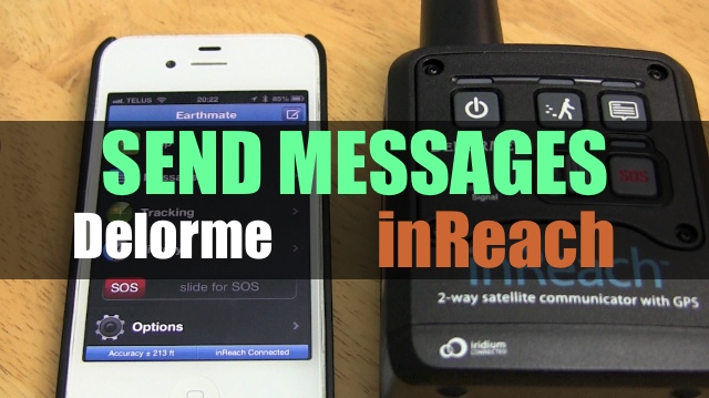 Delorme inReach - Messaging - inreachmessages