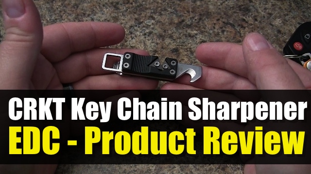 CRKT Key Chain Sharpener - Product Review - crktsharpener