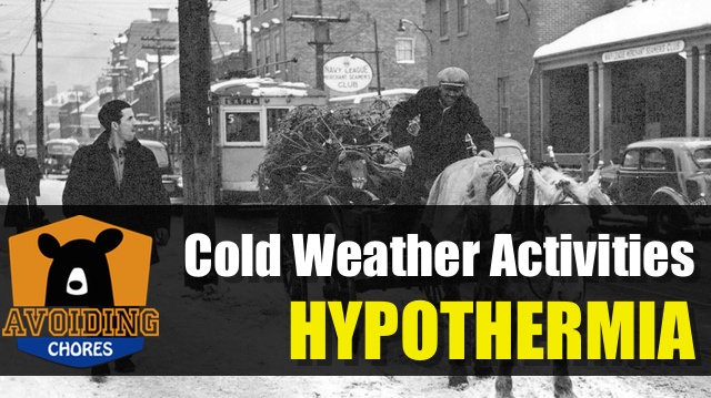 Clothing Layers to Avoid Hypothermia in Cold Weather - hypothermia layers