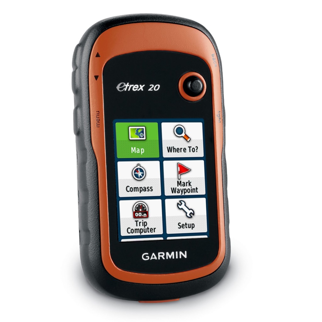 Garmin eTrex 20 Tutorials - g5