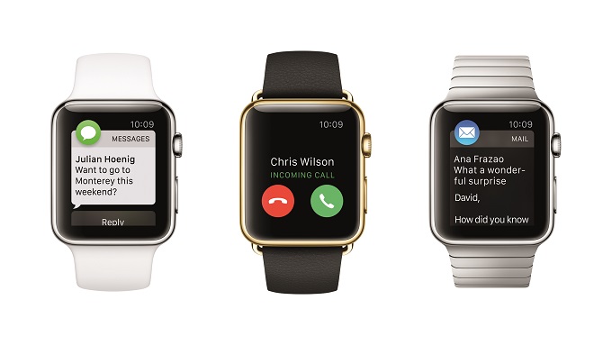 Apple Watch Demo & Tutorials - AplWatch 3Up Features PR PRINT
