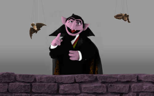 August 14 2015 - Hey Summer is Almost Over - bonus count von count sesame large msg 131284081035
