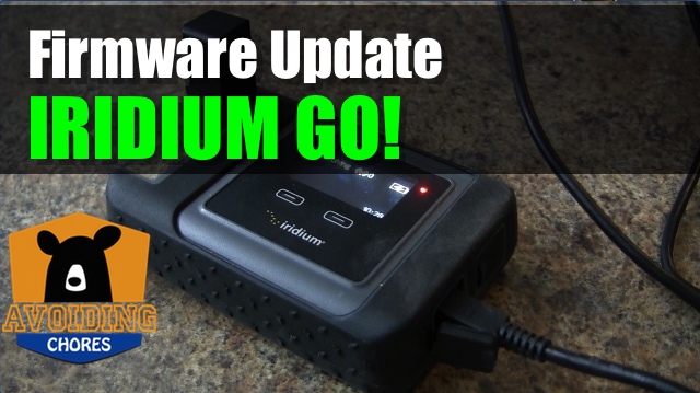 Iridium GO! - How to Update Firmware - iridiumgofirmware