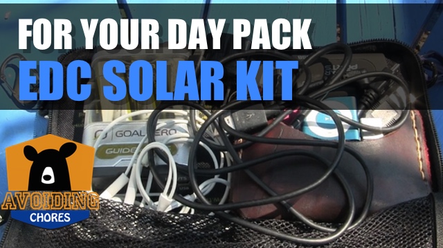 Solar Kit For Your Day Pack - solarkit