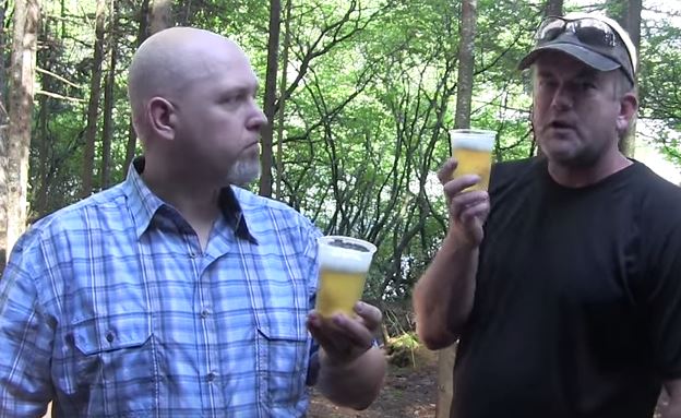 Allagash White - Craft Beer In The Woods - 2015 10 16 09 31 54 Allagash White Craft Beer Review In The Woods YouTube