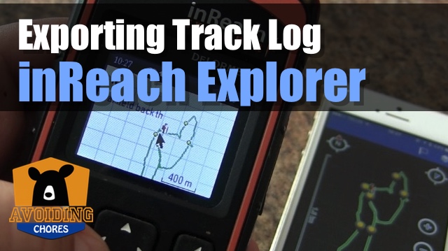 How to Export The Track Log From Your Garmin inReach Explorer - inreachtracklog