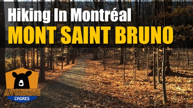 Mont Saint Bruno - Hiking in Montreal - saintbruno
