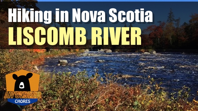 Hiking Liscomb River Trail - liscombriver