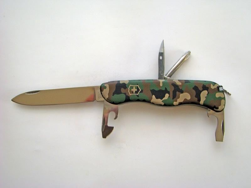 Victorinox Swiss Army Knife - Adventurer Camo - IMG 1794small