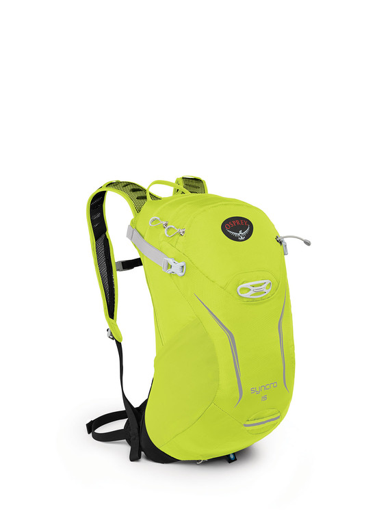 Osprey Syncro 15 - Day Hiking Backpack - syncro15 side velocitygreen