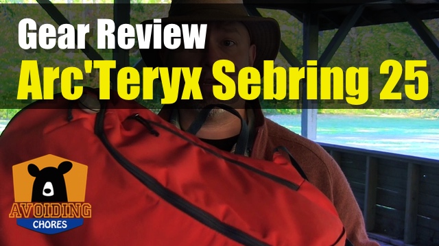 Great Commuter Backpack The Arc'Teryx Sebring 25 - arcteryxsebring