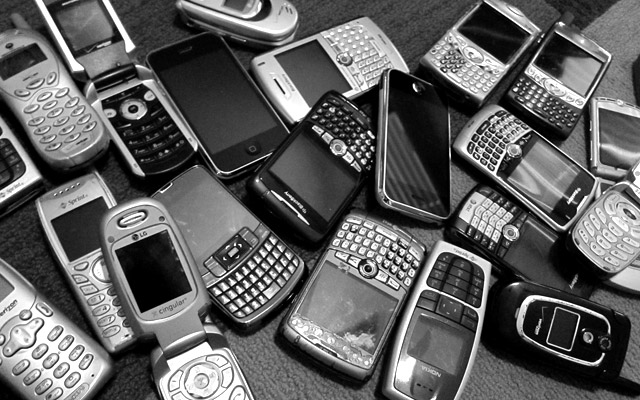 We're BACK! - cell phones