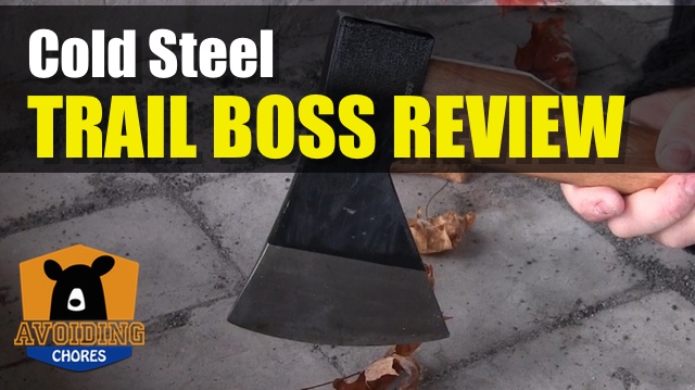 Great Value For Money The Cold Steel Trail Boss Camping or Bushcraft Axe Product Review - trailboss