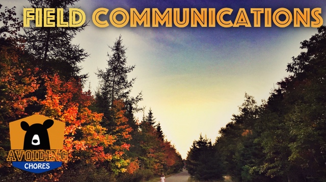 Field Communications With A Ham or Amateur Radio Portable Kit With J-Pole Base Station - fieldcomms