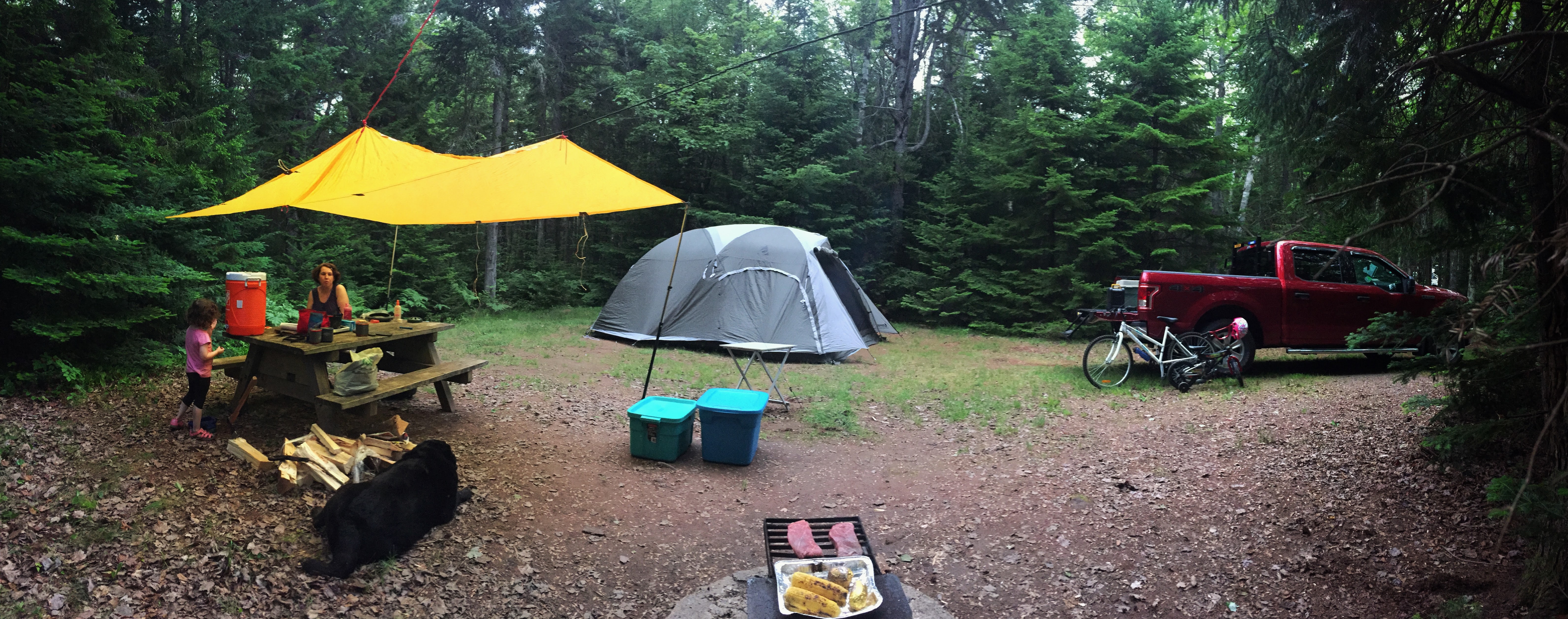 How We Got Back Into Family Car Camping - img 1565