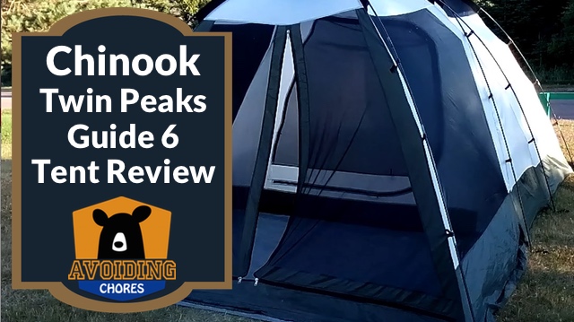 Chinook Twin Peaks Guide 6 Tent Review - chinook twin peaks guide6 tent
