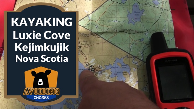 Kayaking To Luxie Cove At Kejimkujik National Park - kayaking luxie cove kejimkujik nova scotia