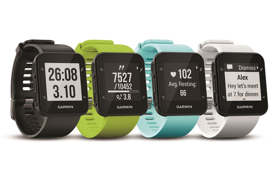 Garmin Forerunner 35 How To Tutorials - R Forerunner35Family HR 34372