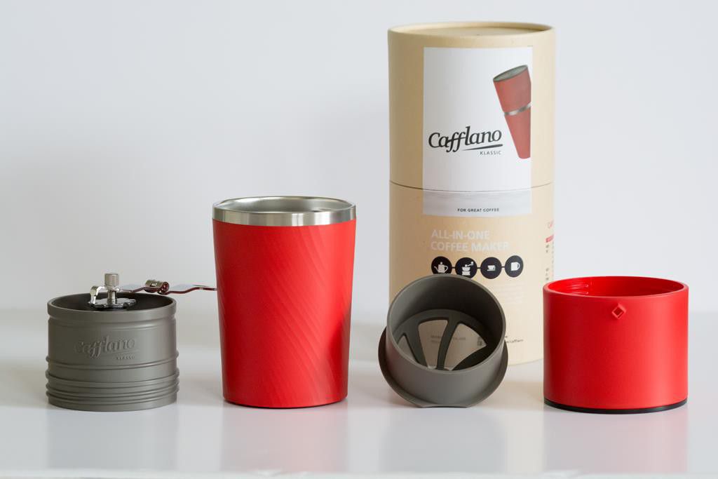 All-In-One Coffee Brewer Kit For Camping - Cafflano Klassic - 44174639 1 zoom