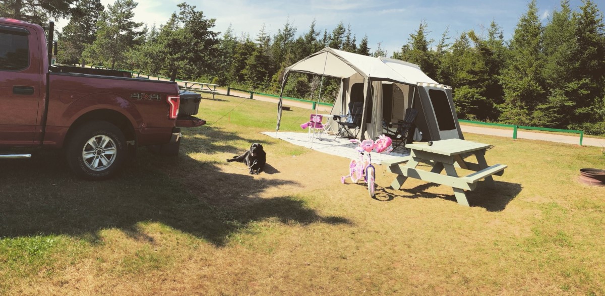Family Camping With Kodiak Canvas Cabin Tent - img 0973