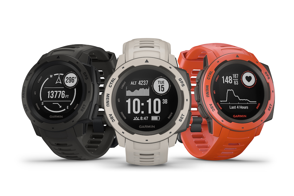 Garmin Instinct Review and How To Tutorials - R instinct HR 5000 1