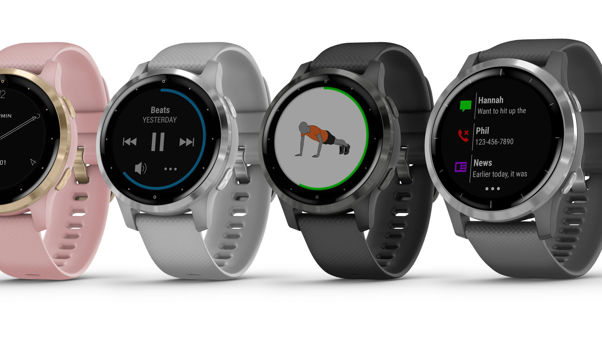 Garmin Vivoactive 4 / Venu Tutorials - vivoactive 4 family image