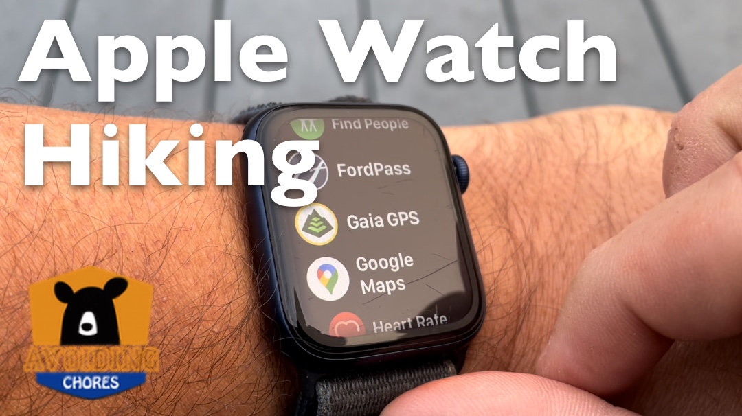 How To Use Your Apple Watch And Gaia GPS For Hiking - 405BE320 8913 4199 B23E F11B55058A22