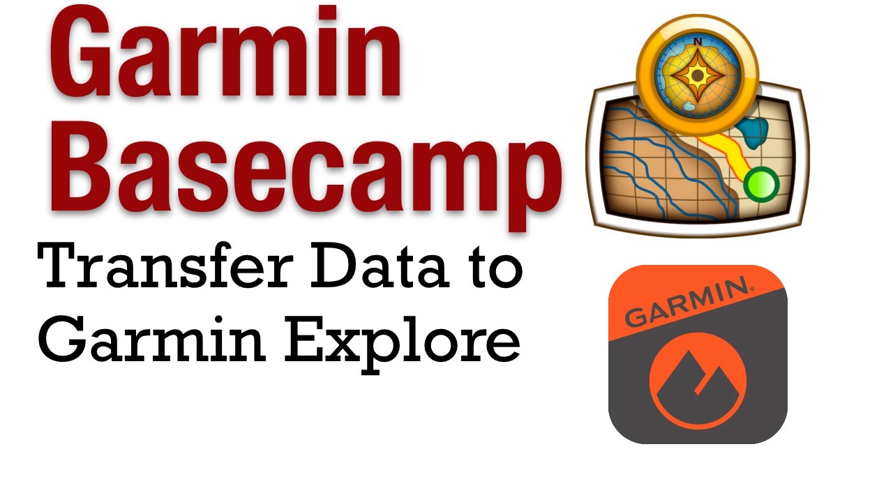 Transfer Data from Garmin Basecamp to Garmin Explore - Image 15