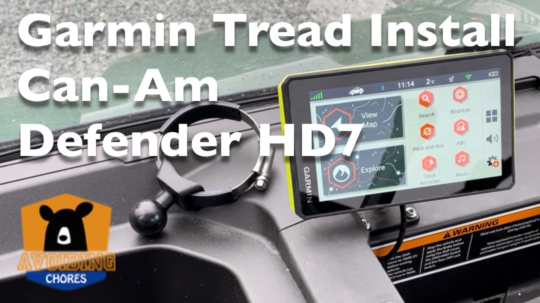 Install Garmin Tread On A Can-Am Defender HD7 - NewYT Thumbnail copy 2