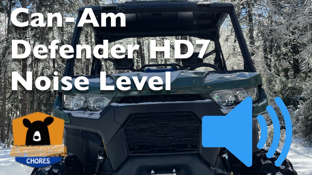 How Loud Is Can-Am 2022 Defender HD7 Engine? - NewYT Thumbnail copy