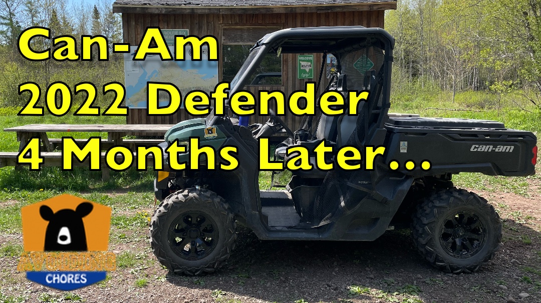 Can-Am Defender DPS HD7 Four-Month Review - 18AD30EA 9A91 4821 AB61 9D3CD97E0953