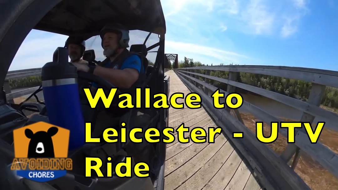 Wallace To Leicester Side-By-Side Ride: Access Notes - 4F56FA1A 8543 4A7A 9A6F 6359B163D4B4
