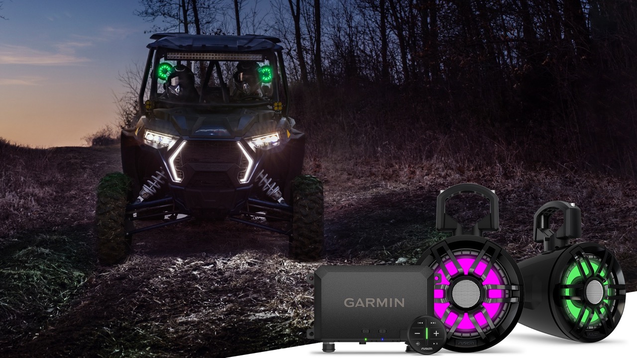 Garmin Offers Audio System For Powersport Vehicles & Garmin Tread GPS Users - ca8b2061 eb7c 4d3e 9243 539a8677e8cc