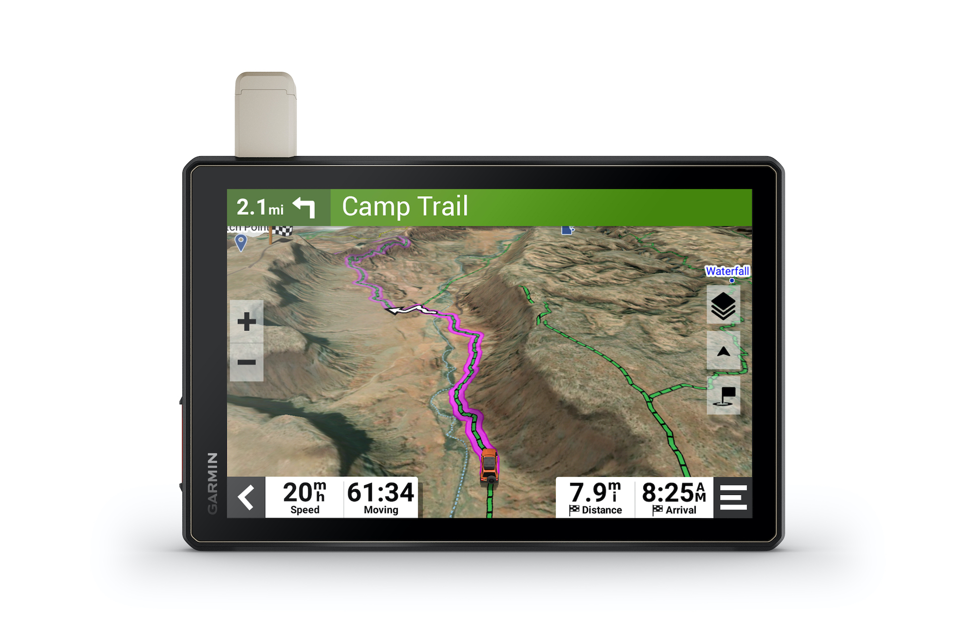 Find ATV Trail Access And Difficulty Information On Garmin Tread - a0962c04 ca50 4142 9c67 68b59ffed461