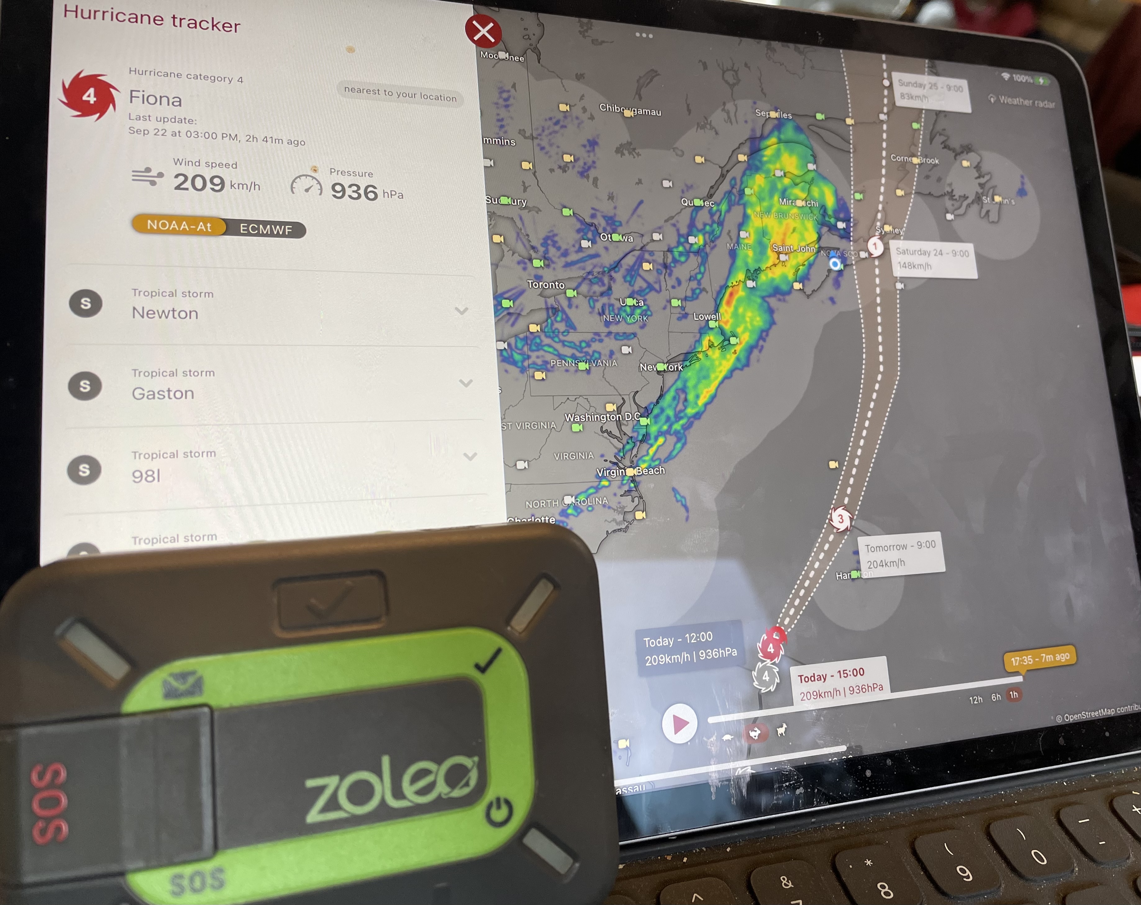 ZOLEO November 2022 Firmware Update & New Weather Provider - b65aa5a9 981a 4ba7 aa5b 3a331382fc59
