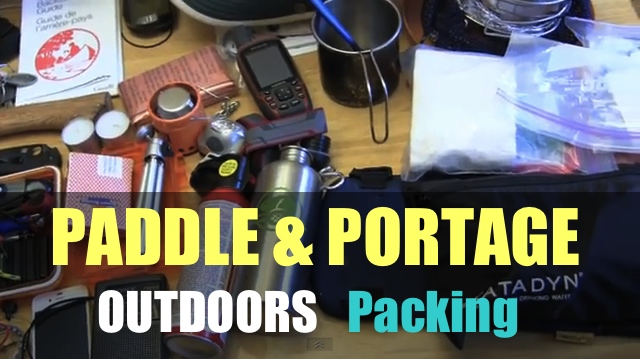 Paddle & Portage – Packing