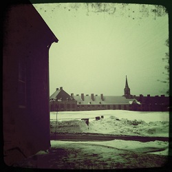 Winter at Fortress Louisbourg