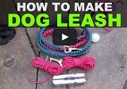 Camping Knots to Make a Dog Leash
