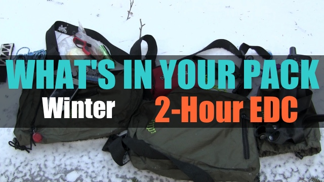 What’s In Your Pack – Winter EDC