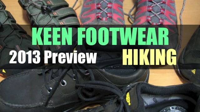 KEEN Footwear For Hiking