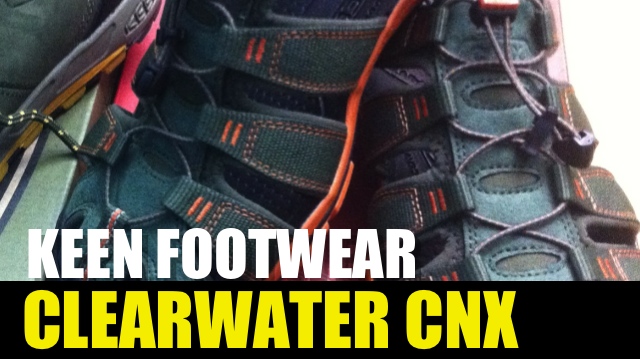 Keen Clearwater CNX Sandal Review