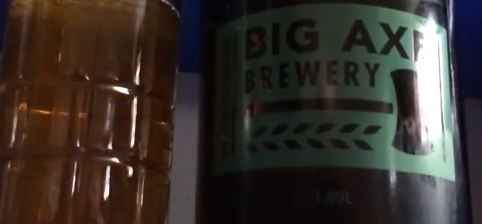 Big Axe – Chanterelle Cream Ale Beer Review