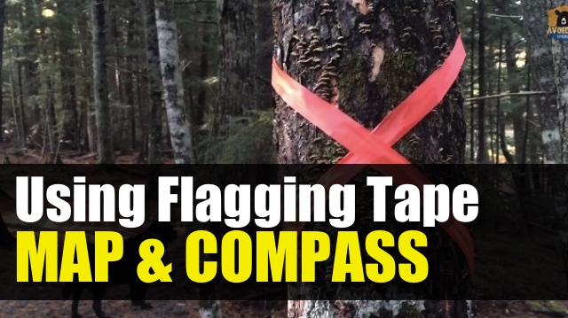 How to Navigate Using Flagging Tape