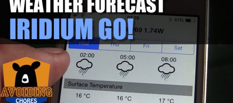 How To Get Weather Forecast Using Iridium GO!
