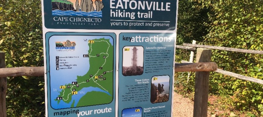 Cape Chignecto Day Use Hiking Trails in Eatonville