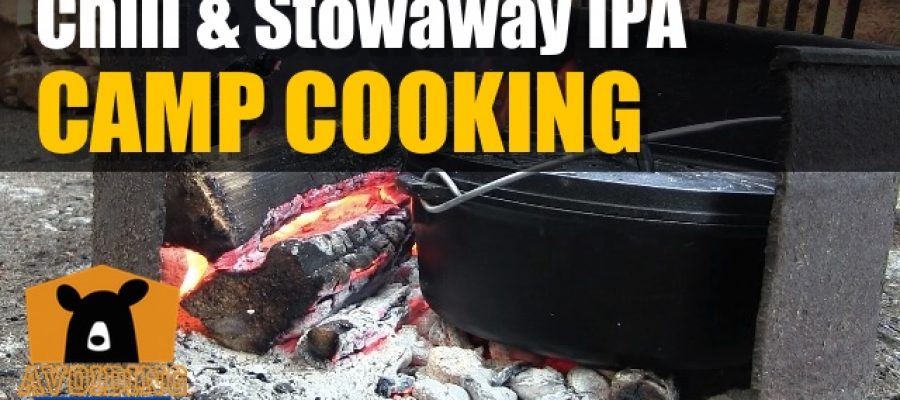 Dutch Oven Chili and Stowaway IPA