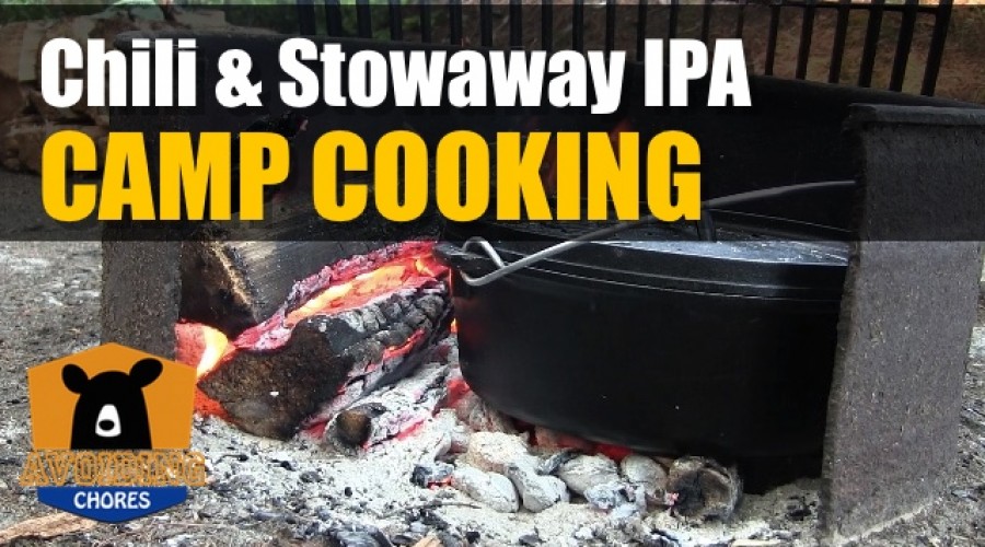 Dutch Oven Chili and Stowaway IPA